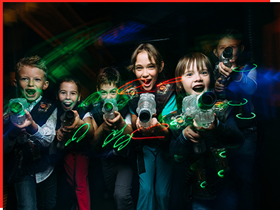 3D lasertag game in Salou from 12€ 
